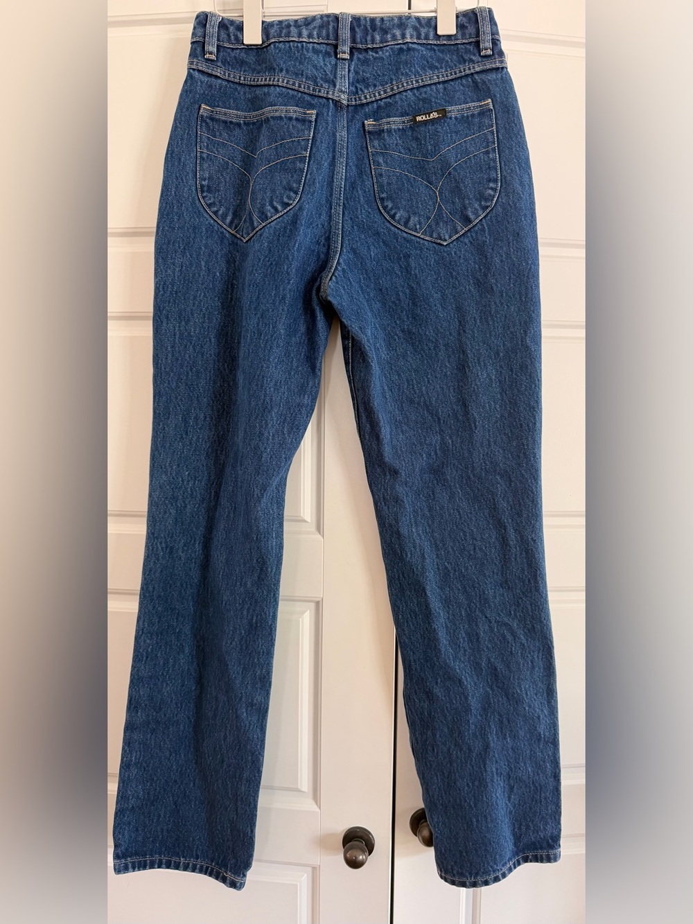 Rollas Classic Straight Jean high rise - Picture 4 of 7